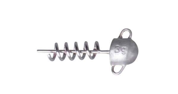 Savage Gear Korkskruehoveder 3G 3 stk. NL 50355