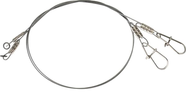 SG Titanium Jerkbait Trace 30cm 0.6mm 25kg Needle Snap 2stk