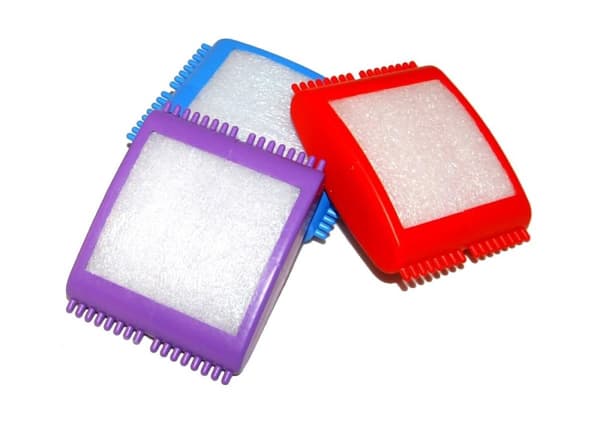 Anplast Fiskerulle Oval Svamp 7cm x 8cm 1500 |1500