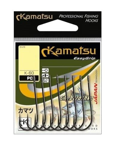 Kamatsu rund smedet krog K-60 nr. 10 512600310