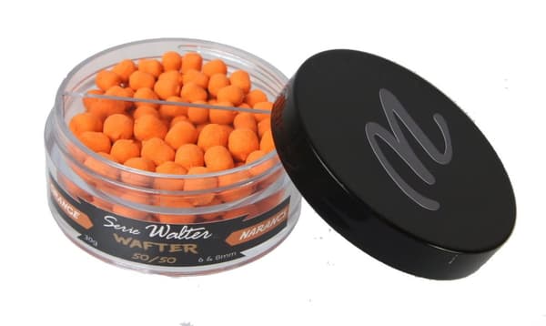 Käsipainot Maros-pallot WALTER WAFTER -SARJA 8/10MM 30G ORANSSI MASW040 |MASW040