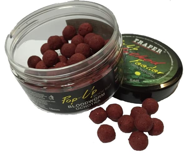 Proteinbolde Traper METHOD FEEDER POP UP 10MM 30G OCHOTKA 18348 |18348