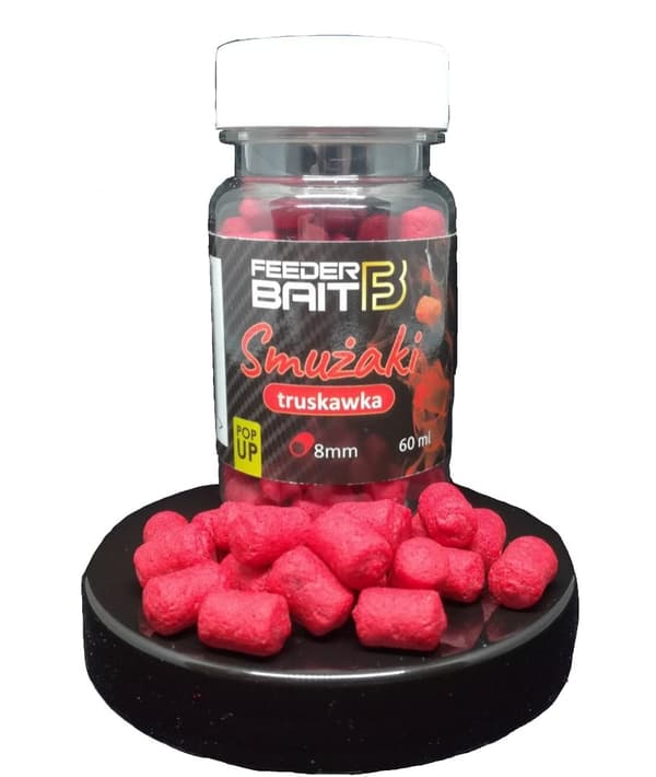 Smużaki Foderbete 8/10MM 60ML - JORDGUBB FB16-1