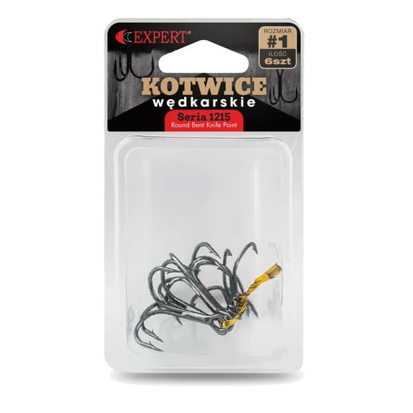EXPERT 1215 NR. 2 ANKER SORT NIKKEL EX1215-002 |EX 1215-002