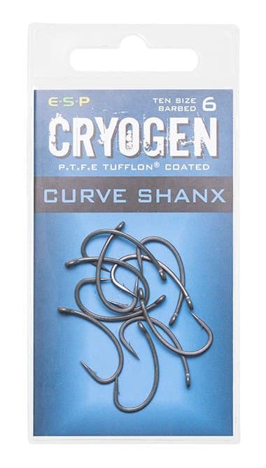ESP CRYOGEN CURVE SHANX HOOK NR. 2 EHCCS002