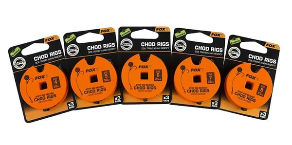 Carp Rig Edge ARMA POINT STIFF RIG BEAKED CHOD RIGS NR6/25LB STANDARD CCR157|CCR157
