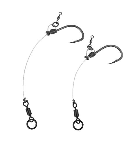 Carp Rig Edge ARMA POINT STIFF RIG BEAKED CHOD RIGS NR6/25LB STANDARD CCR157|CCR157