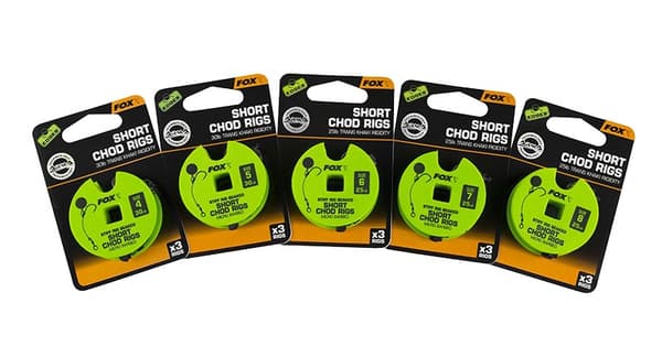Karpe Rig Edge ARMA POINT STIFF RIG BEAKED CHOD NR6/25LB CCR164