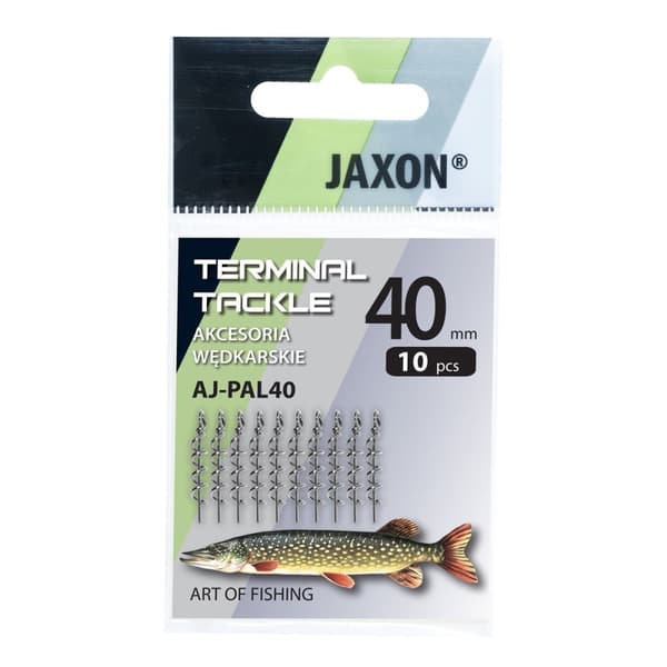 Jaxon Spiral för att fästa mjuka beten 5 cm | AJ-PAL50