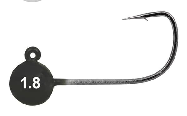 Spro Tungsten Micro JIG29 SORT 1,8G Nr. 1 |4589-1320