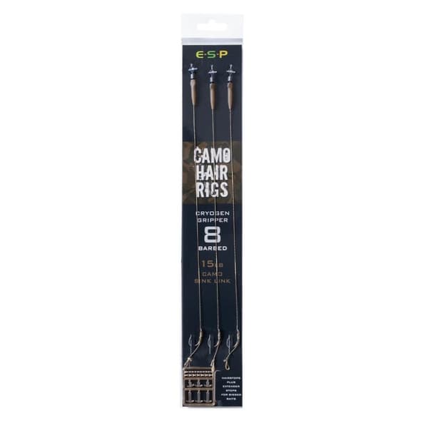 ESP Camo Hair Rig Gripper 8 | EHRCHRG08