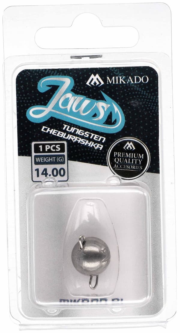 Cheburashka - Wolfram JAWS 10g - pakke med 2 stk.