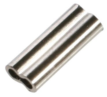 Mikado-hylsa - DUBBEL MÄSSING 0,8x1,7x8mm - förpackning med 12 st.