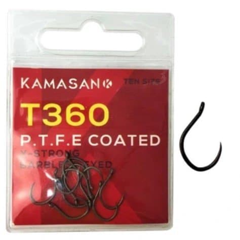 Kamasan T360 Øjekroge med PTFE-beslag størrelse 12