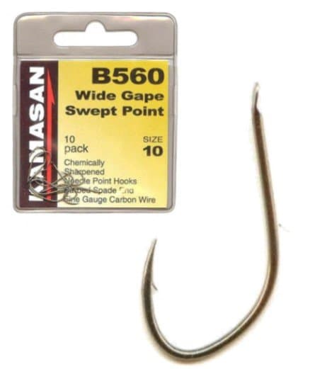 Kamasan B560 spadekroge størrelse 18