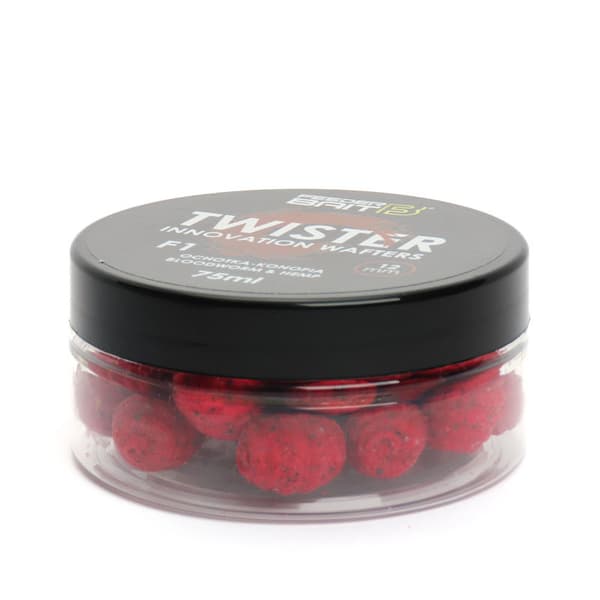Feeder Bait Twister WAFTERS 12 mm TWISTER F1 - BLOODY BAIT & HEMP 75ml