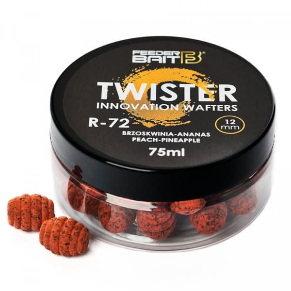 Feeder Bait Twister WAFTERS 12 mm TWISTER R72 - PERSIKKA & ANANAS 75ml