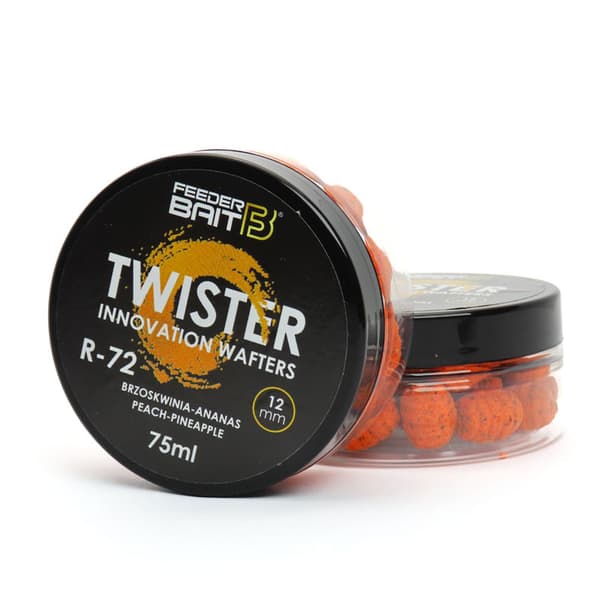 Feeder Bait Twister WAFTERS 12 mm TWISTER R72 - PERSIKKA & ANANAS 75ml