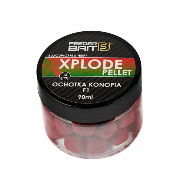Feeder Bait Xplode PELLET 12mm F1 OCHOTKA HAMP 90ml |FB23-2
