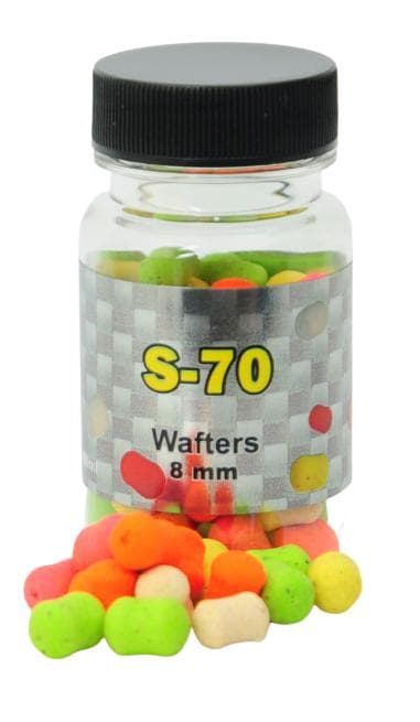 Mckarp Håndvægte 8 mm 60 ml S-70 Wafters Mix (2 farver) | MCK-DUM8-S70K2
