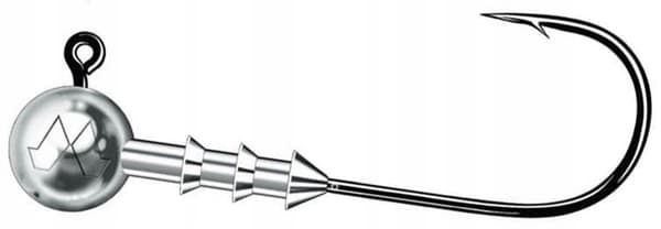 MUSTAD BIG RIISTAN KALASTUSPÄÄT 6/0-15G*