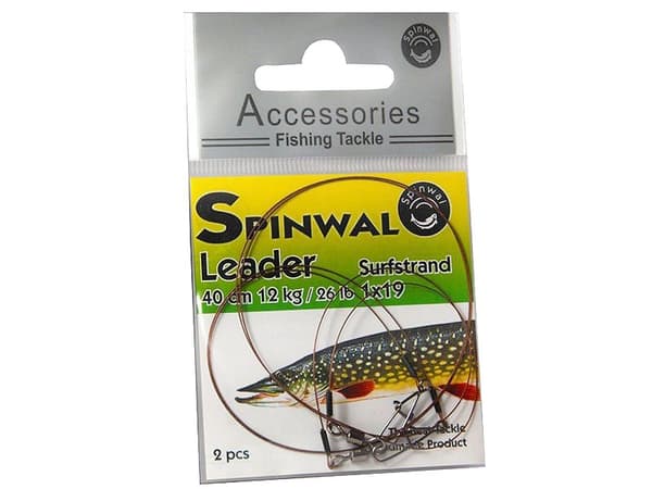 LEADER SPINWAL SURFSTRAND 1X19 40CM 12KG |5906660371229