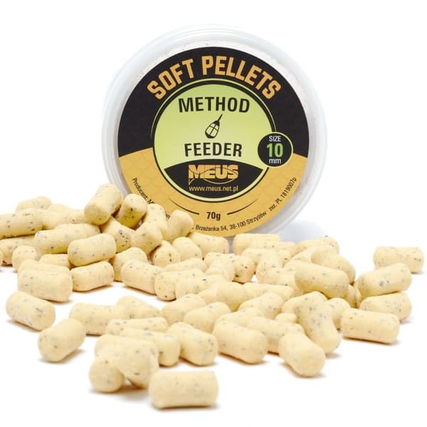 Bløde piller, bløde 10 mm, 70 g N-smørsyre | SP10NB