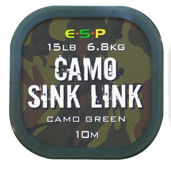 ESP CAMO HANDLÄNKSLINJA 10M 11.4KG GRÖN ELCSLG025 |ELCSLG025