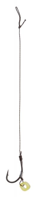 Pikkukuva 1 / 3: Method Feeder -peruke kumilenkillä, koukku nro. 8, punos 0,14 mm, 10 cm, pakkaus. 8 kpl