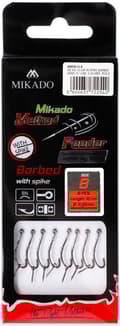Miniatyrbillede 3 af 3: Method Feeder forfang med nål, krog 12, line 0,23 mm/10 cm, 8 stk.