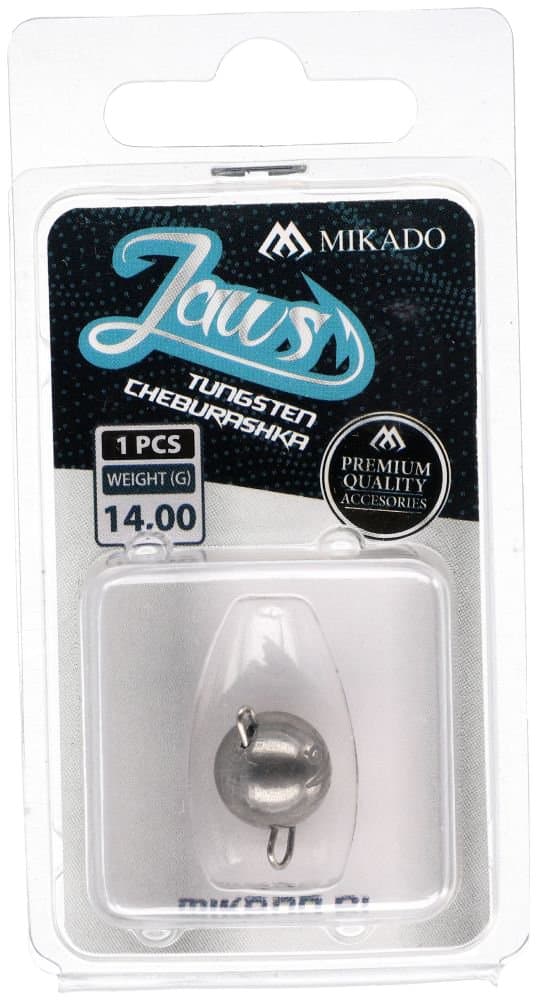 LEUKAT TUNGSTEN CHEBURASHKA 0,75G OMGJCH-0,75 |OMGJCH-0,75