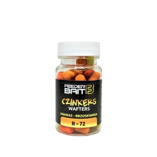 PROTEINBOLLAR FODERBETE CZINKERS 6/9MM 60ML R-72/ANANAS & PEACH FB19-8
