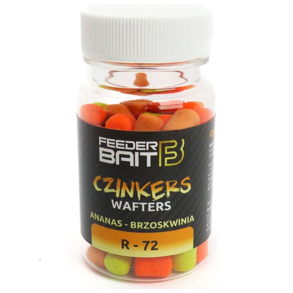 PROTEINBOLLAR FODERBETE CZINKERS 6/9MM 60ML R-72/ANANAS & PEACH FB19-8