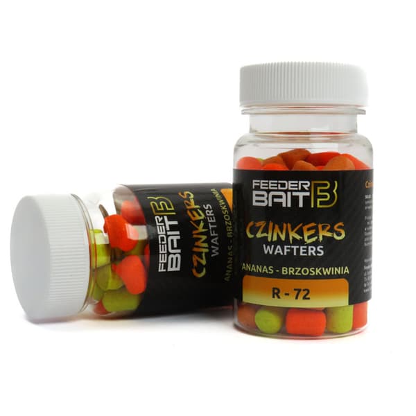 PROTEINBOLLAR FODERBETE CZINKERS 6/9MM 60ML R-72/ANANAS & PEACH FB19-8