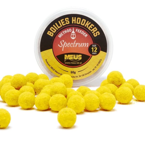 Meus Hook Balls Spectrum 12mm 13. Vanilje 60g | KHS12WA