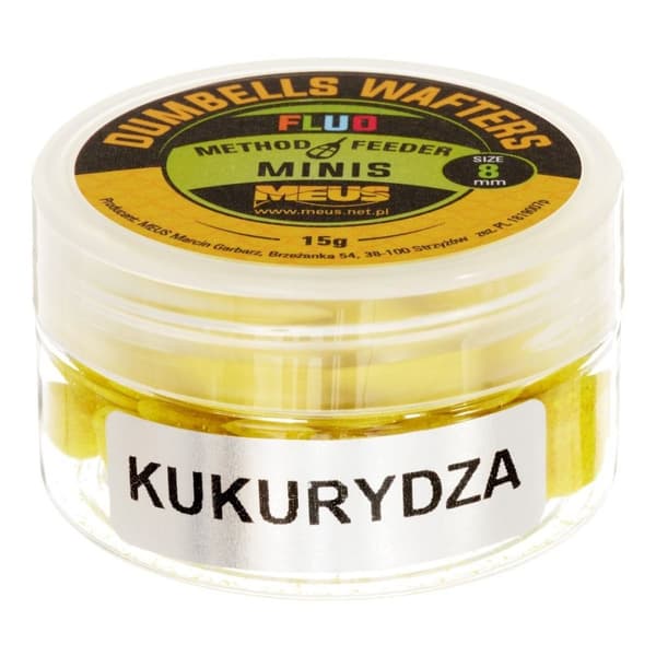Meus Dumbells Fluo Wafters 8mm MINIS Corn 15g |MDWKUK