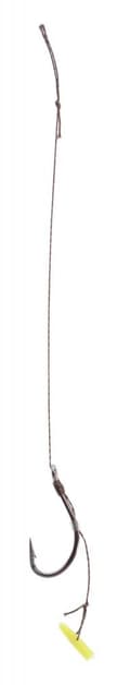Miniatyrbillede 1 af 3: Method Feeder forfang med krog nr. 4, fletning 0,16 mm, 10 cm, 8 stk.