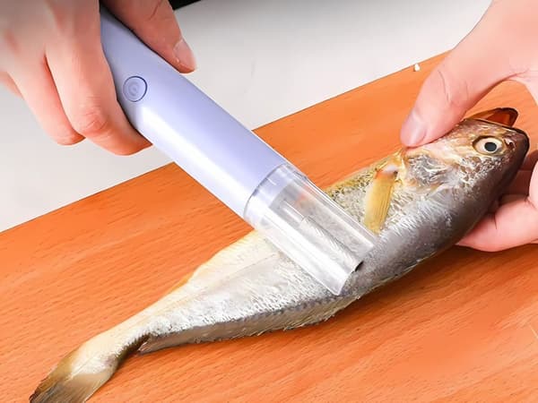 Elektrisk fiskeskaler – Effektiv og nem til tilberedning af fisk