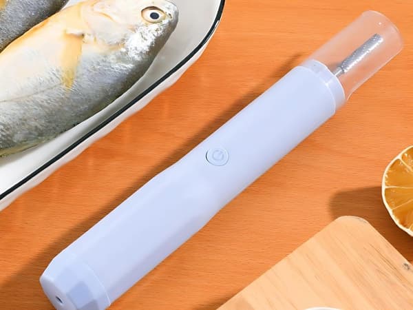 Elektrisk fiskeskaler – Effektiv og nem til tilberedning af fisk