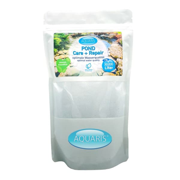 Pondpleieprodukter for damfisk - POND Care + Repair fra Aquaris - 1 kg