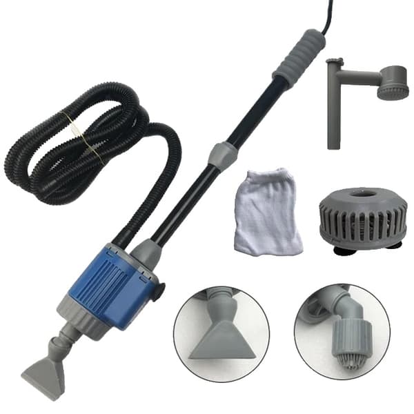 Akvariumvattenbytarpump, automatisk drift, sandtvättsfunktion, 028 220v 28w, EU-kontakt