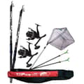 Miniatyrbild 1 av 2: Lineaeffe Surfcasting Combo Vigor Top Tele Svart 3.60 m / 100 g