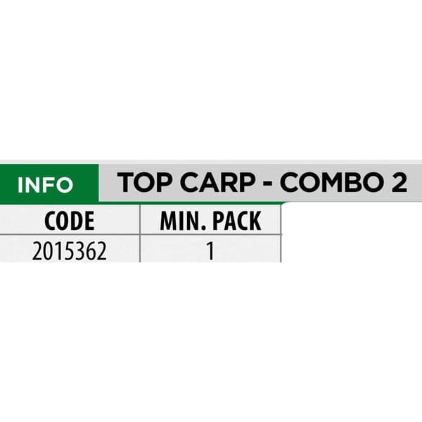 Lineaeffe Carpfishing Combo Top 2 Svart 3.60 m