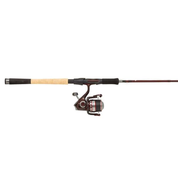 Abu Garcia Tormentor Spinning 2 Sections Musta 1.83 m / 10-30 g