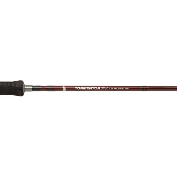 Abu Garcia Tormentor Spinning 2 Sections Musta 1.83 m / 10-30 g