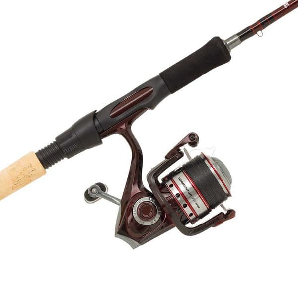 Abu Garcia Tormentor Spinning 2 Sections Musta 1.83 m / 10-30 g