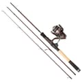 Pikkukuva 1 / 5: Abu Garcia Tormentor Spinning 2 Sections Musta 1.83 m / 10-30 g