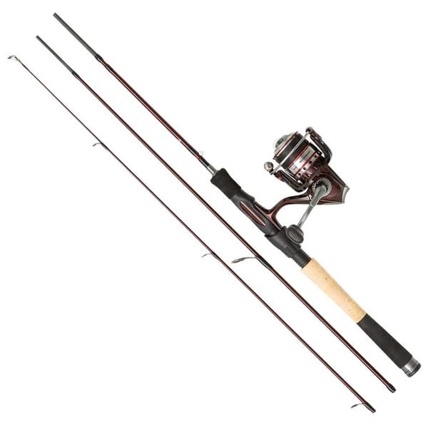 Abu Garcia Tormentor Spinning 2 Sections Musta 1.83 m / 10-30 g