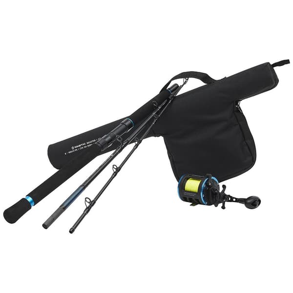 Kinetic Trolling Combo Beaster Ct Sort 1.83 m / 100-400 g