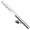 Miniatyrbillede 1 af 3: Kinetic Spinning Combo Fantastica Cc Sort 2.44 m / 40-120 g